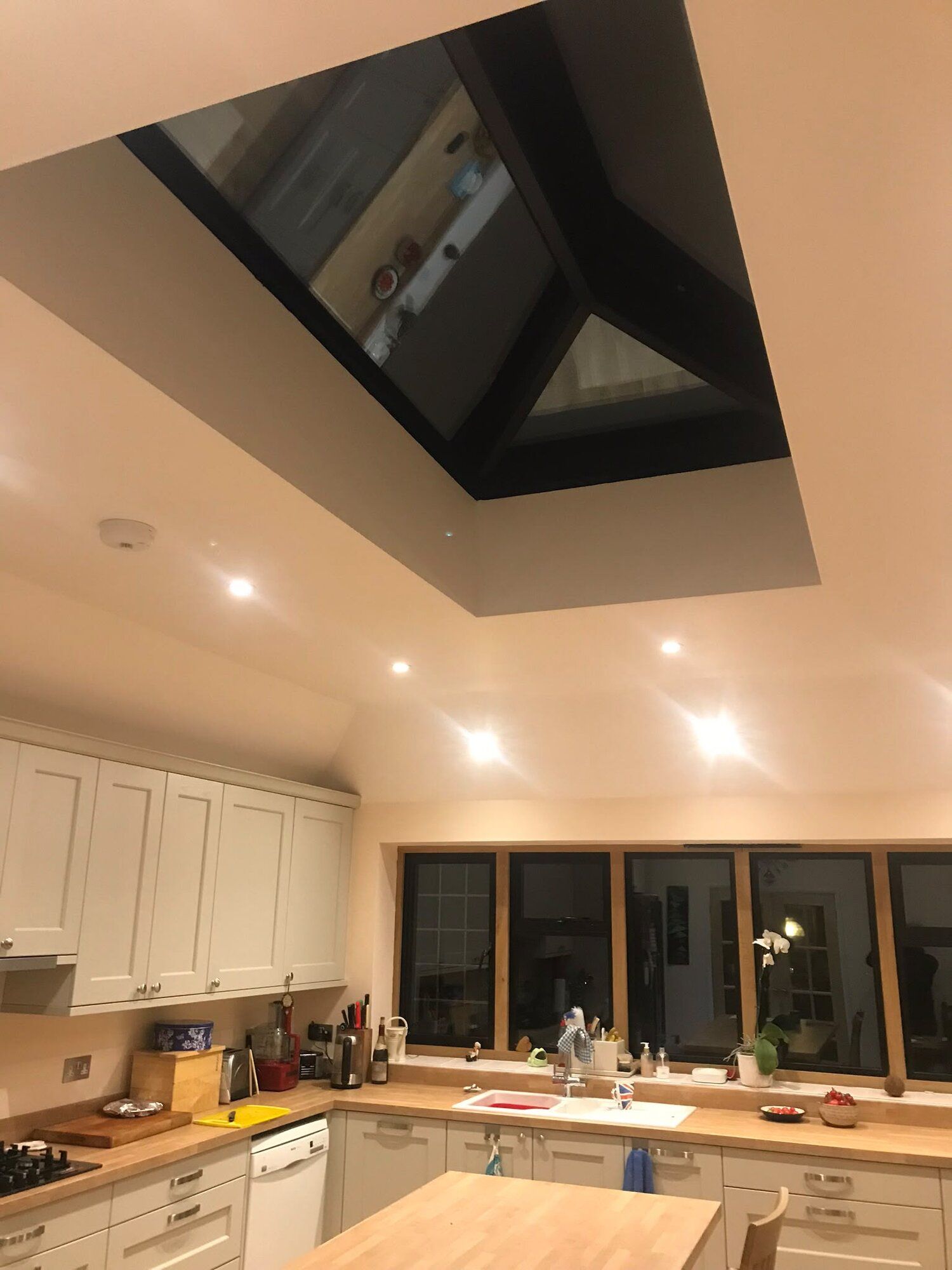 Roof lantern detail