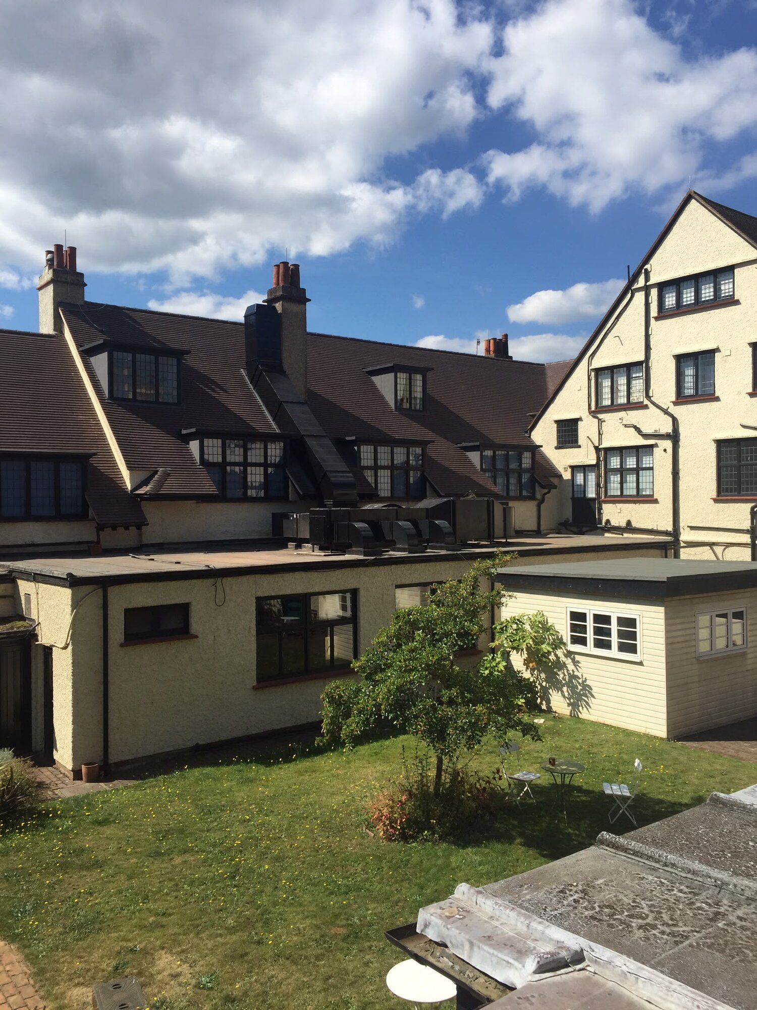 Extension on a period home