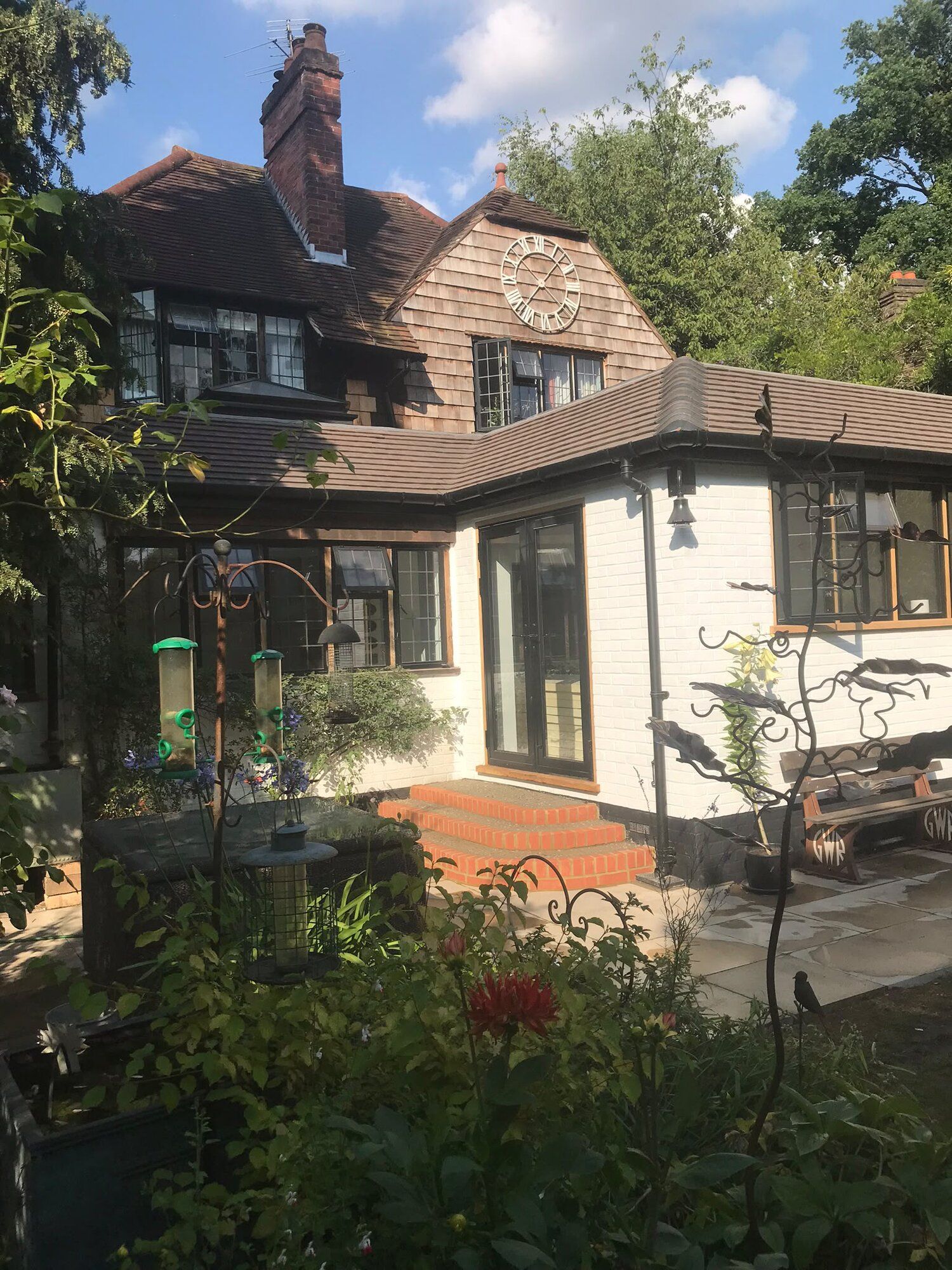 Two-storey extension