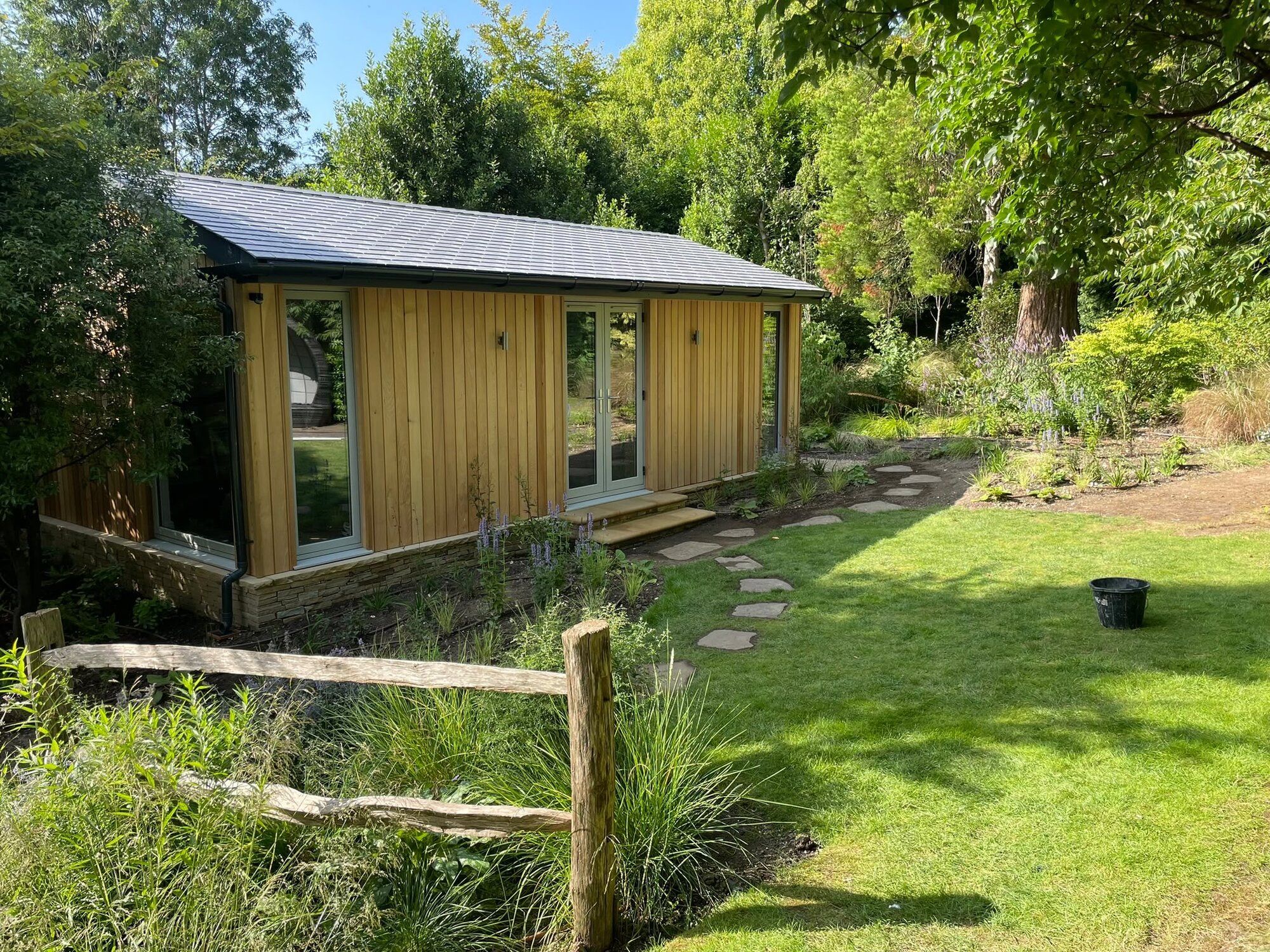 Garden studio