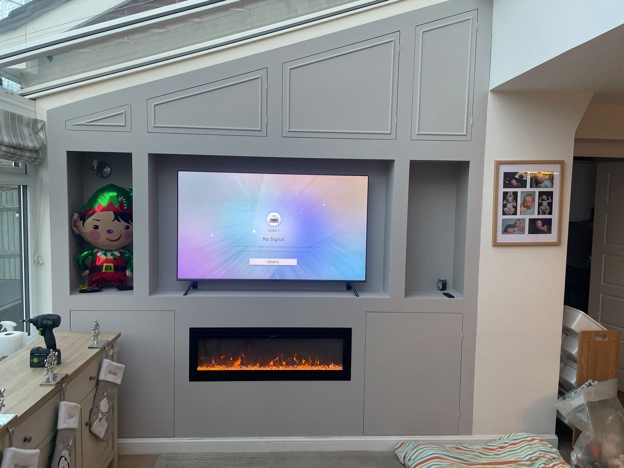 Bespoke media wall