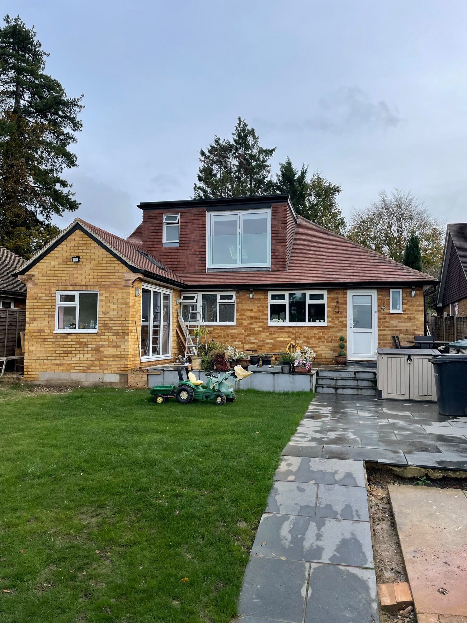 Rear dormer